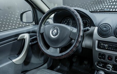 Renault Sandero I, 2011 год, 321 000 рублей, 10 фотография