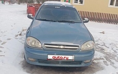 Chevrolet Lanos I, 2006 год, 87 000 рублей, 1 фотография