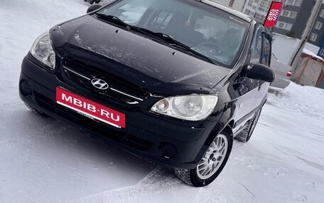 Hyundai Getz I рестайлинг, 2005 год, 475 000 рублей, 1 фотография