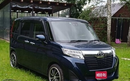 Toyota Roomy I, 2019 год, 1 250 000 рублей, 1 фотография