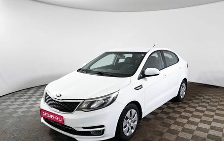 KIA Rio III рестайлинг, 2015 год, 1 150 000 рублей, 1 фотография