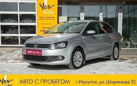 Volkswagen Polo VI (EU Market), 2014 год, 768 000 рублей, 1 фотография