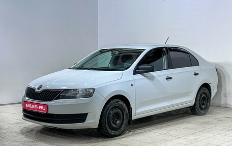 Skoda Rapid I, 2016 год, 545 000 рублей, 1 фотография