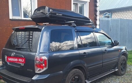 Honda Pilot III рестайлинг, 2006 год, 1 050 000 рублей, 2 фотография