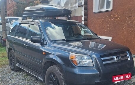 Honda Pilot III рестайлинг, 2006 год, 1 050 000 рублей, 3 фотография