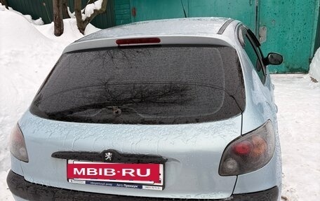 Peugeot 206, 2000 год, 200 000 рублей, 2 фотография
