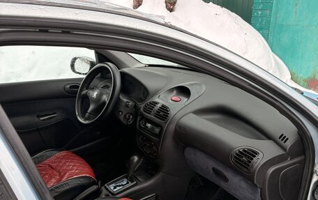 Peugeot 206, 2000 год, 200 000 рублей, 5 фотография