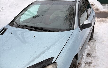 Peugeot 206, 2000 год, 200 000 рублей, 3 фотография
