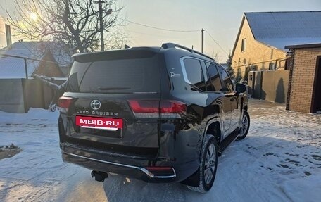 Toyota Land Cruiser, 2021 год, 9 420 000 рублей, 4 фотография