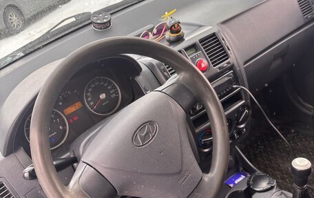 Hyundai Getz I рестайлинг, 2005 год, 475 000 рублей, 5 фотография