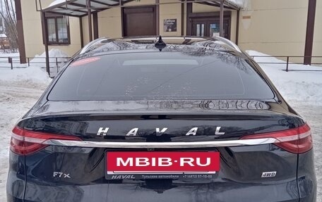 Haval F7x I, 2021 год, 1 900 000 рублей, 3 фотография