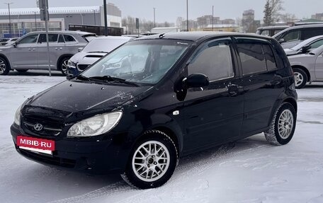 Hyundai Getz I рестайлинг, 2005 год, 475 000 рублей, 2 фотография