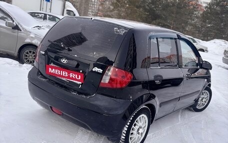 Hyundai Getz I рестайлинг, 2005 год, 475 000 рублей, 4 фотография
