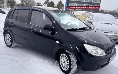 Hyundai Getz I рестайлинг, 2005 год, 475 000 рублей, 3 фотография