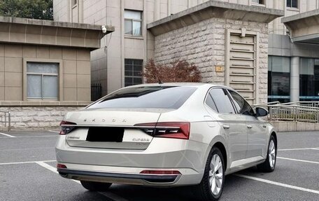 Skoda Superb III рестайлинг, 2021 год, 1 548 000 рублей, 4 фотография