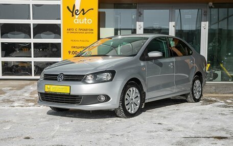 Volkswagen Polo VI (EU Market), 2014 год, 768 000 рублей, 2 фотография