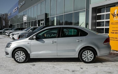 Volkswagen Polo VI (EU Market), 2014 год, 768 000 рублей, 10 фотография