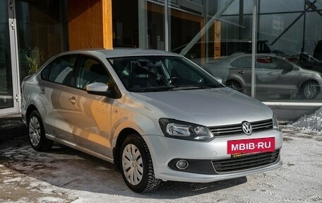 Volkswagen Polo VI (EU Market), 2014 год, 768 000 рублей, 6 фотография