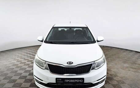 KIA Rio III рестайлинг, 2015 год, 1 150 000 рублей, 2 фотография