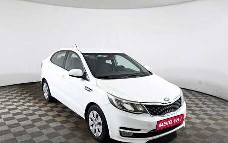 KIA Rio III рестайлинг, 2015 год, 1 150 000 рублей, 3 фотография