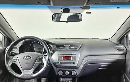 KIA Rio III рестайлинг, 2015 год, 1 150 000 рублей, 14 фотография