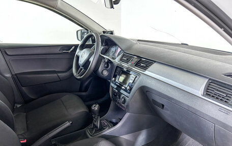 Skoda Rapid I, 2016 год, 545 000 рублей, 6 фотография