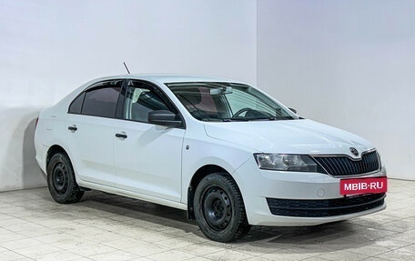 Skoda Rapid I, 2016 год, 545 000 рублей, 3 фотография