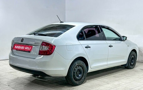 Skoda Rapid I, 2016 год, 545 000 рублей, 4 фотография