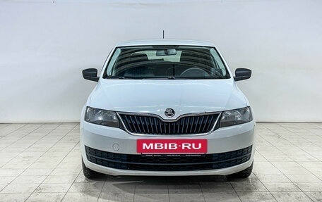 Skoda Rapid I, 2016 год, 545 000 рублей, 2 фотография