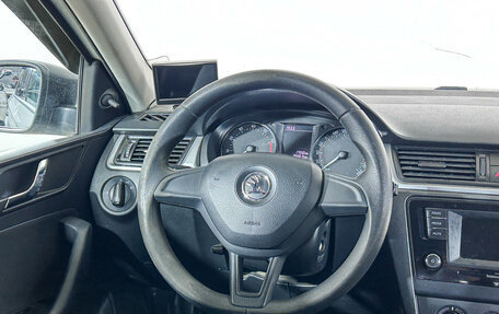 Skoda Rapid I, 2016 год, 545 000 рублей, 10 фотография