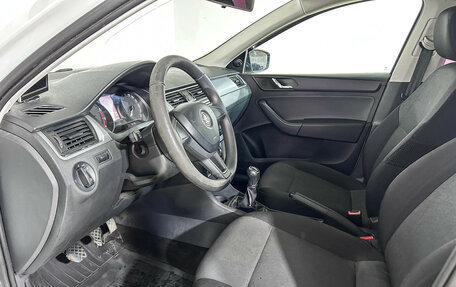 Skoda Rapid I, 2016 год, 545 000 рублей, 12 фотография