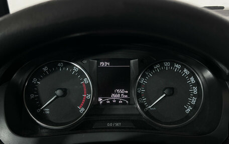 Skoda Rapid I, 2016 год, 545 000 рублей, 13 фотография