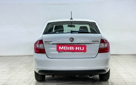 Skoda Rapid I, 2016 год, 545 000 рублей, 11 фотография
