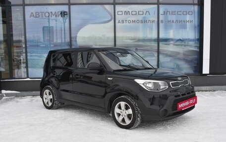 KIA Soul II рестайлинг, 2014 год, 1 020 000 рублей, 3 фотография
