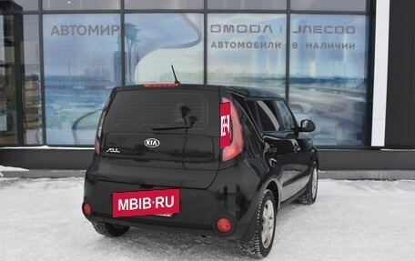 KIA Soul II рестайлинг, 2014 год, 1 020 000 рублей, 5 фотография