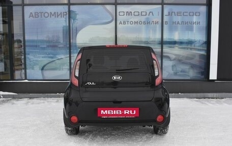 KIA Soul II рестайлинг, 2014 год, 1 020 000 рублей, 6 фотография