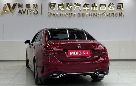 Mercedes-Benz A-Класс, 2022 год, 2 255 000 рублей, 5 фотография