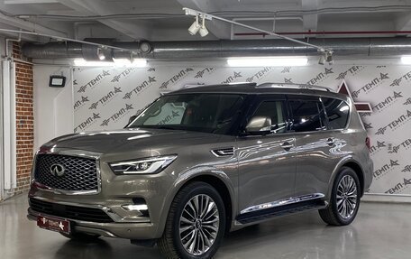 Infiniti QX80 I рестайлинг, 2019 год, 5 950 000 рублей, 4 фотография