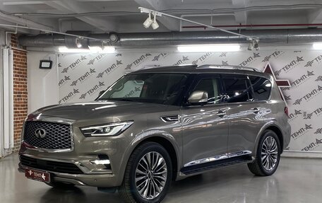 Infiniti QX80 I рестайлинг, 2019 год, 5 950 000 рублей, 2 фотография