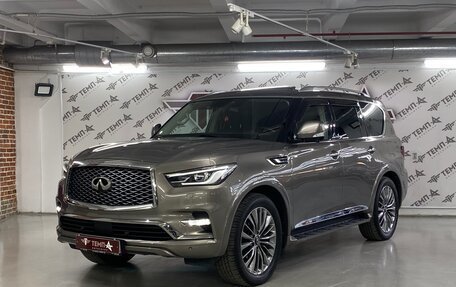 Infiniti QX80 I рестайлинг, 2019 год, 5 950 000 рублей, 7 фотография