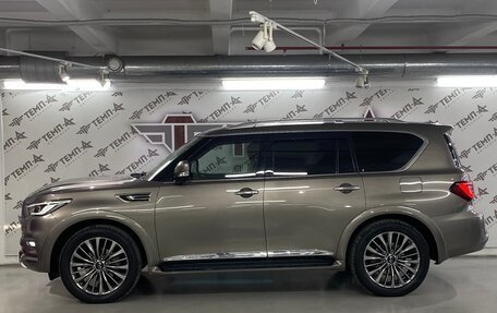 Infiniti QX80 I рестайлинг, 2019 год, 5 950 000 рублей, 8 фотография