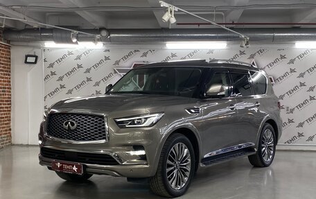 Infiniti QX80 I рестайлинг, 2019 год, 5 950 000 рублей, 6 фотография
