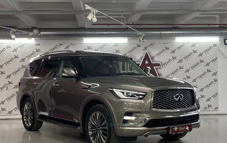 Infiniti QX80 I рестайлинг, 2019 год, 5 950 000 рублей, 14 фотография