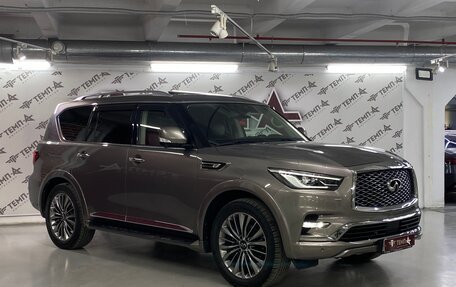 Infiniti QX80 I рестайлинг, 2019 год, 5 950 000 рублей, 12 фотография
