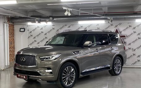 Infiniti QX80 I рестайлинг, 2019 год, 5 950 000 рублей, 5 фотография