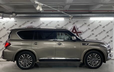 Infiniti QX80 I рестайлинг, 2019 год, 5 950 000 рублей, 15 фотография