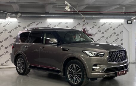 Infiniti QX80 I рестайлинг, 2019 год, 5 950 000 рублей, 13 фотография