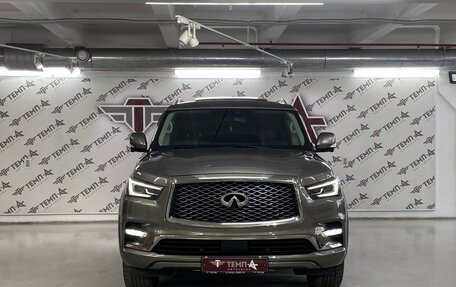Infiniti QX80 I рестайлинг, 2019 год, 5 950 000 рублей, 10 фотография