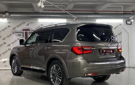 Infiniti QX80 I рестайлинг, 2019 год, 5 950 000 рублей, 19 фотография