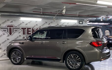 Infiniti QX80 I рестайлинг, 2019 год, 5 950 000 рублей, 20 фотография